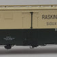 Atlas 9533-1 O Scale Raskin 40' Steel Reefer #60769 (2-Rail) EX/Box
