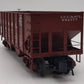 Atlas 8494-4 O Gauge CCC & St. L 55-Ton 2 Bay Coal Hopper #S-82077 (3 Rail) LN/Box