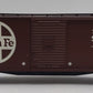 Atlas 9336-1 O Scale Santa Fe Steel Re-Built Box Car #149975 (2 Rail) LN/Box