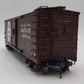 Atlas 9336-1 O Scale Santa Fe Steel Re-Built Box Car #149975 (2 Rail) LN/Box