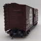 Atlas 9336-1 O Scale Santa Fe Steel Re-Built Box Car #149975 (2 Rail) LN/Box
