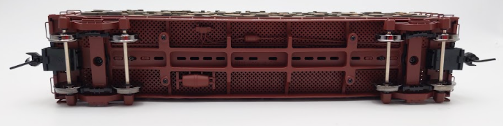 Atlas 7288-1 O Scale T&NO Pulpwood Flatcar #9000 (2 Rail) EX/Box