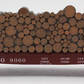 Atlas 7288-1 O Scale T&NO Pulpwood Flatcar #9000 (2 Rail) EX/Box