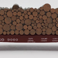 Atlas 7288-1 O Scale T&NO Pulpwood Flatcar #9000 (2 Rail) EX/Box