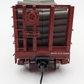 Atlas 7288-1 O Scale T&NO Pulpwood Flatcar #9000 (2 Rail) EX/Box
