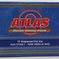 Atlas 7288-1 O Scale T&NO Pulpwood Flatcar #9000 (2 Rail) EX/Box