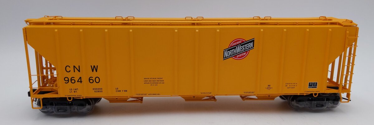 Atlas 7349-2 O Gauge Chicago & North Western Low-Side Hopper #96460 (2 Rail) LN/Box