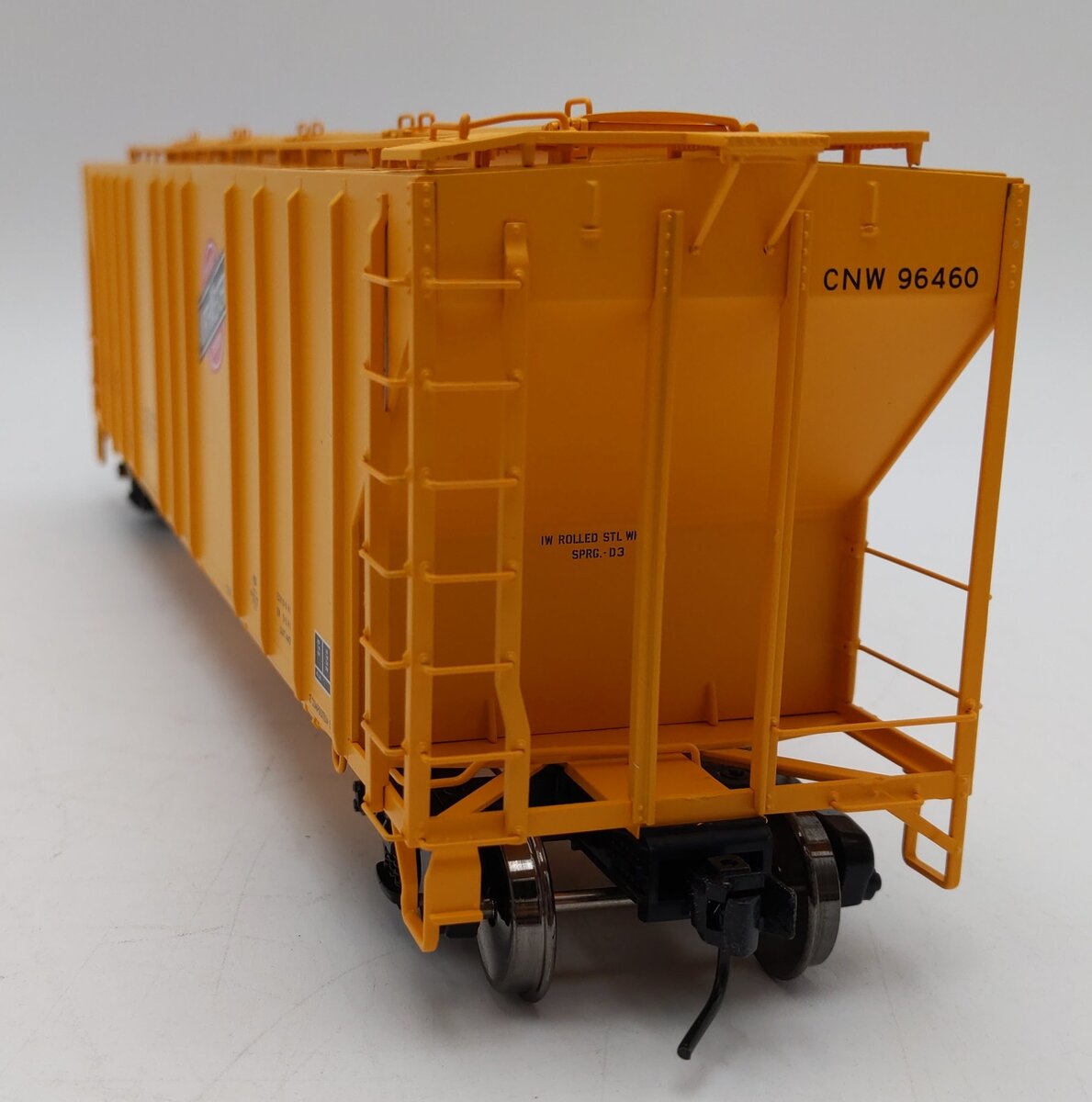 Atlas 7349-2 O Gauge Chicago & North Western Low-Side Hopper #96460 (2 Rail) LN/Box