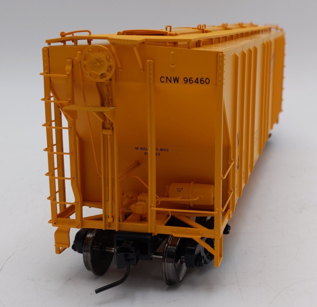 Atlas 7349-2 O Gauge Chicago & North Western Low-Side Hopper #96460 (2 Rail) LN/Box