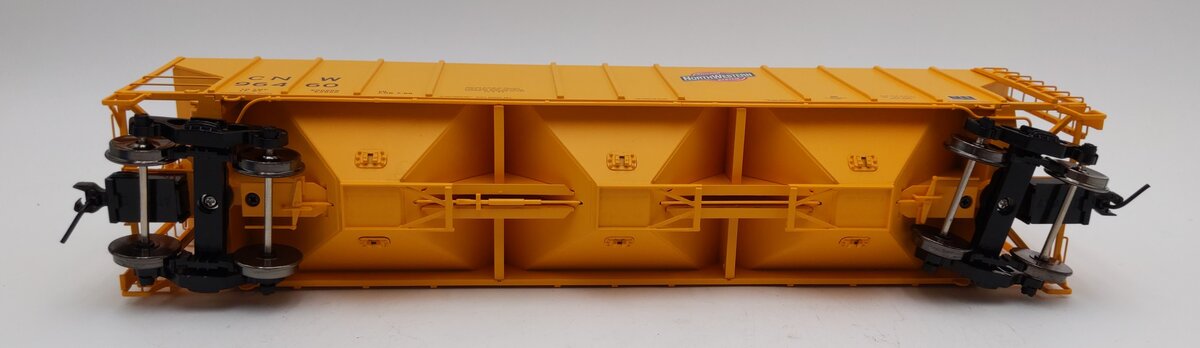 Atlas 7349-2 O Gauge Chicago & North Western Low-Side Hopper #96460 (2 Rail) LN/Box