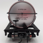 Atlas 9223-1 O Scale Anchor Petroleum 11000 Gallon Tank Car #120 (2 Rail) EX/Box