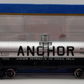 Atlas 9223-1 O Scale Anchor Petroleum 11000 Gallon Tank Car #120 (2 Rail) EX/Box