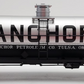 Atlas 9223-1 O Scale Anchor Petroleum 11000 Gallon Tank Car #120 (2 Rail) EX/Box