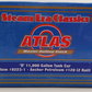 Atlas 9223-1 O Scale Anchor Petroleum 11000 Gallon Tank Car #120 (2 Rail) EX/Box