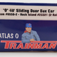 Atlas 0558-2 O Scale Rock Island Sliding Door Box Car #23321 (2-Rail) NIB