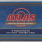 Atlas 7288-3 O Scale T&NO Pulpwood Flatcar #9021 (2-Rail) EX/Box