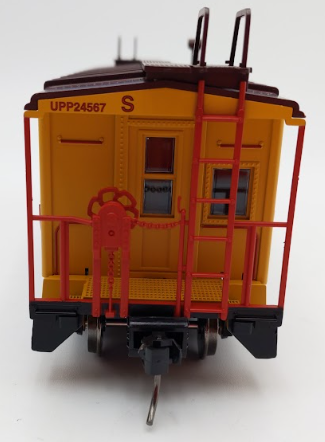 Atlas 2001792-1 O Scale UP "Steam Train" Bay Window Caboose #24567 (2Rail) EX/Box