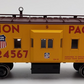 Atlas 2001792-1 O Scale UP "Steam Train" Bay Window Caboose #24567 (2Rail) EX/Box