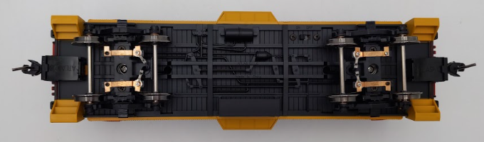 Atlas 2001792-1 O Scale UP "Steam Train" Bay Window Caboose #24567 (2Rail) EX/Box