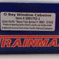 Atlas 2001792-1 O Scale UP "Steam Train" Bay Window Caboose #24567 (2Rail) EX/Box