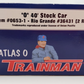 Atlas 0653-1 O Scale Rio Grande 40' Stock Car #36431 (2 Rail) LN/Box