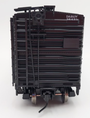 Atlas 0653-1 O Scale Rio Grande 40' Stock Car #36431 (2 Rail) LN/Box