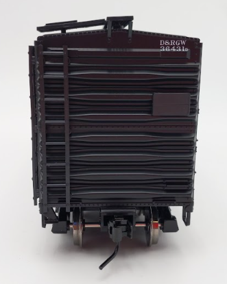 Atlas 0653-1 O Scale Rio Grande 40' Stock Car #36431 (2 Rail) LN/Box