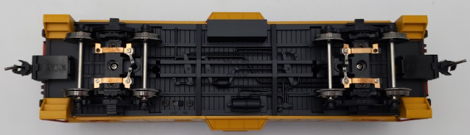 Atlas 2001791-2 O Scale Union Pacific Bay Window Caboose #24585 (2 Rail) EX/Box