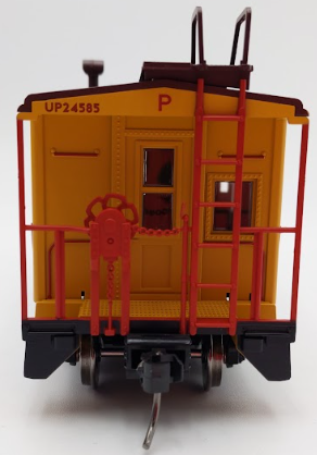 Atlas 2001791-2 O Scale Union Pacific Bay Window Caboose #24585 (2 Rail) EX/Box