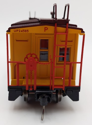 Atlas 2001791-2 O Scale Union Pacific Bay Window Caboose #24585 (2 Rail) EX/Box