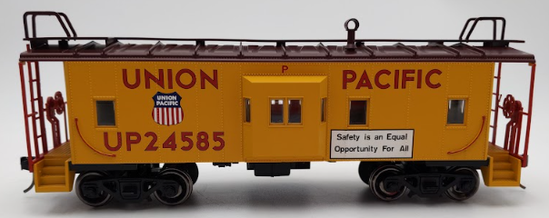 Atlas 2001791-2 O Scale Union Pacific Bay Window Caboose #24585 (2 Rail) EX/Box