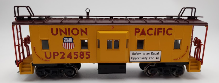 Atlas 2001791-2 O Scale Union Pacific Bay Window Caboose #24585 (2 Rail) EX/Box