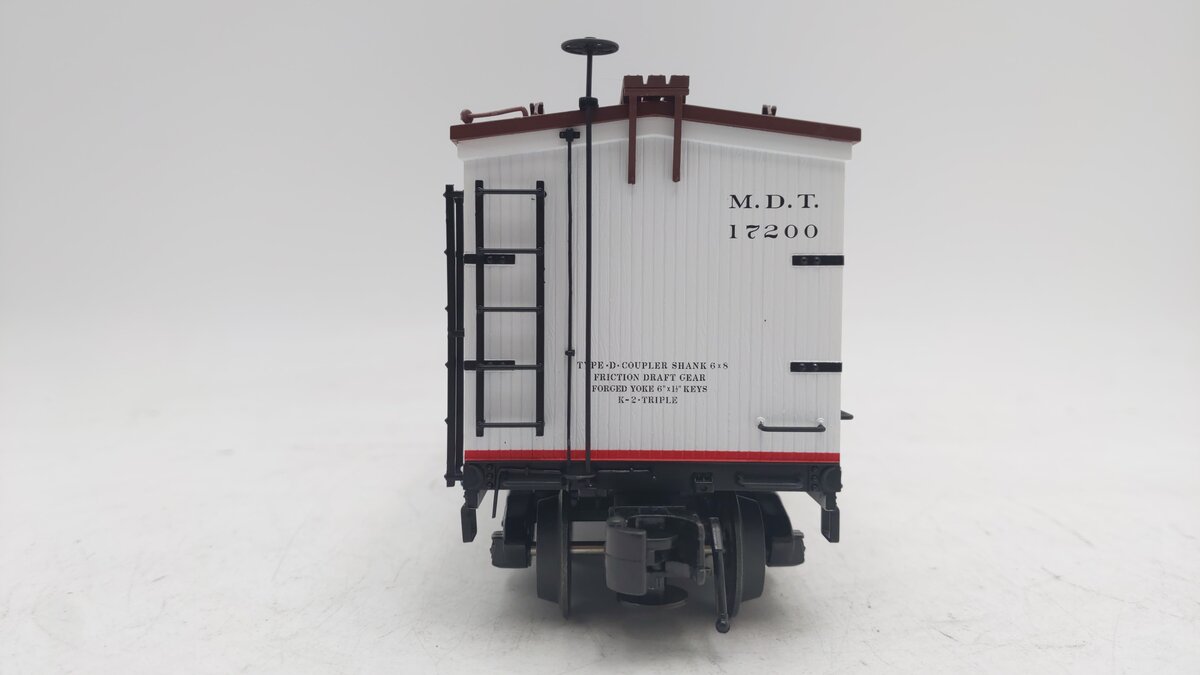 Atlas 6720-4 O M.D.T. Woodside Refrigerator Car #17200 (3-Rail) LN/Box