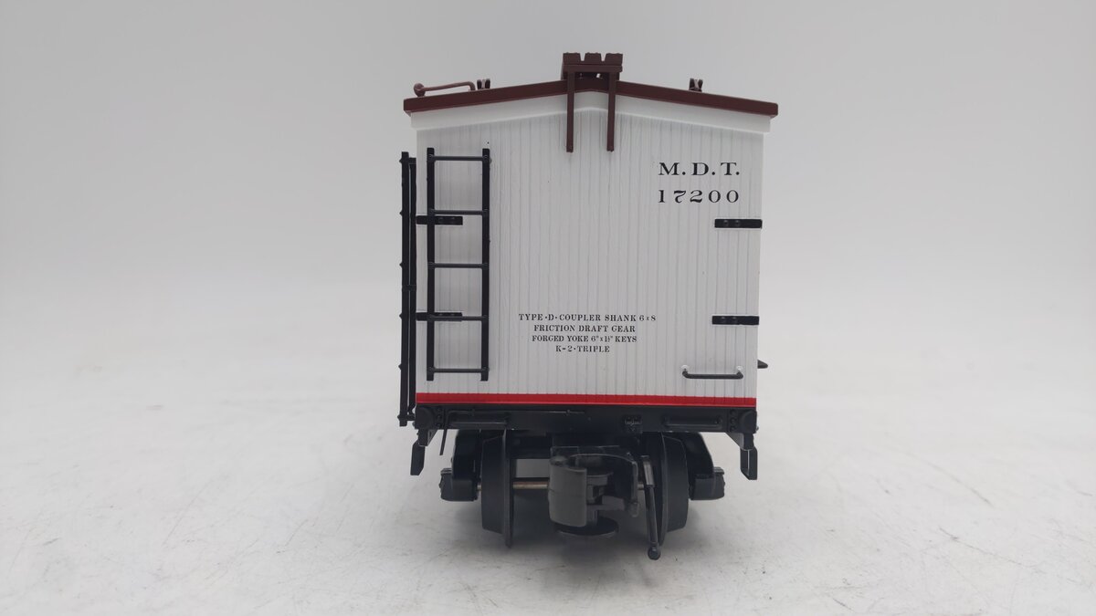 Atlas 6720-4 O M.D.T. Woodside Refrigerator Car #17200 (3-Rail) LN/Box