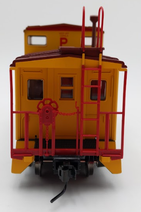 Atlas 0759-2 O Scale Union Pacific Extended Vision Caboose #25740 (2-Rail) EX/Box