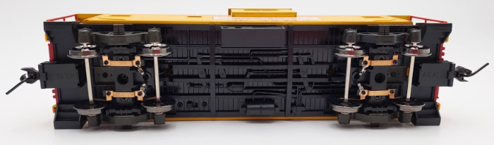 Atlas 0759-2 O Scale Union Pacific Extended Vision Caboose #25740 (2-Rail) EX/Box