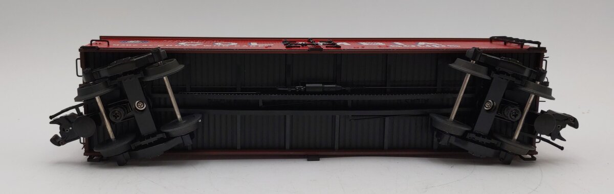 Atlas 6726-2 O Gauge Columbia Soup Woodside Refrigerator Car #7503 3-Rail LN/Box