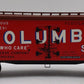 Atlas 6726-2 O Gauge Columbia Soup Woodside Refrigerator Car #7503 3-Rail LN/Box