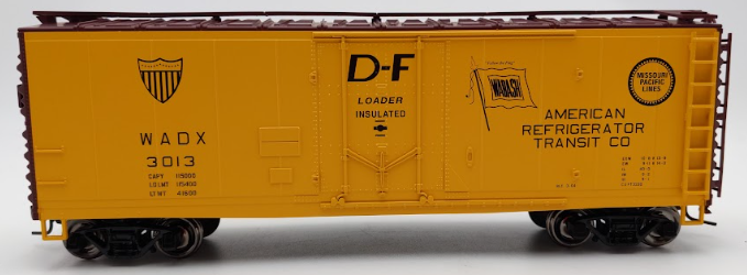 Atlas 0581-1 O Scale American Reefer Transit Car #3013 (2Rail) LN/Box