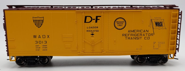 Atlas 0581-1 O Scale American Reefer Transit Car #3013 (2Rail) LN/Box