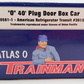 Atlas 0581-1 O Scale American Reefer Transit Car #3013 (2Rail) LN/Box