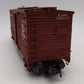 Atlas 8302-4 O Gauge Elgin Joliet & Eastern Wood Boxcar #7695 (3-Rail) LN/Box