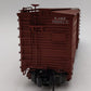 Atlas 8302-4 O Gauge Elgin Joliet & Eastern Wood Boxcar #7695 (3-Rail) LN/Box