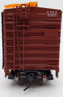 Atlas 0576-2 O Scale 40' Plug Door Box Car Fruit Growers Express #81823 (2Rail) LN/Box