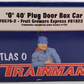 Atlas 0576-2 O Scale 40' Plug Door Box Car Fruit Growers Express #81823 (2Rail) LN/Box