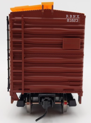 Atlas 0576-2 O Scale 40' Plug Door Box Car Fruit Growers Express #81823 (2Rail) LN/Box