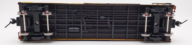Atlas 0576-2 O Scale 40' Plug Door Box Car Fruit Growers Express #81823 (2Rail) LN/Box