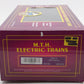 MTH 20-91018 O Gauge Red Santa Fe Steel Caboose #999600 EX/Box
