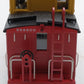 MTH 20-91018 O Gauge Red Santa Fe Steel Caboose #999600 EX/Box