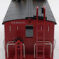 MTH 20-91018 O Gauge Red Santa Fe Steel Caboose #999600 EX/Box